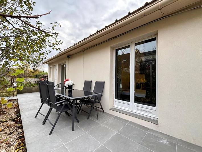 Location de vacances pour 6 personnes, avec terrasse et vue à Gagny - 4