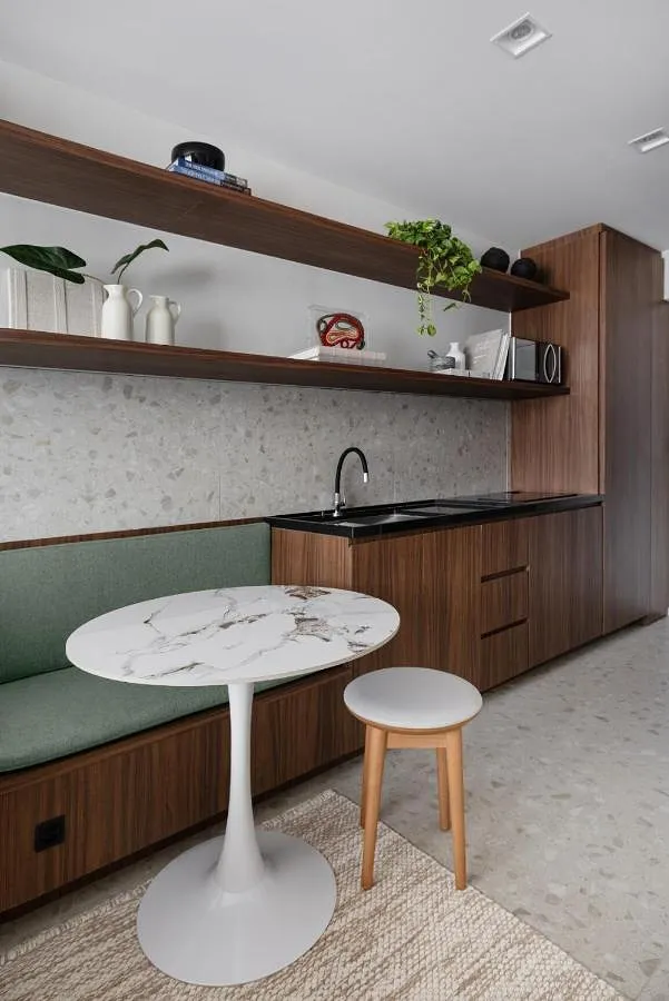Holiday apartment for 2 people, with pool and terrace as well as view - 1