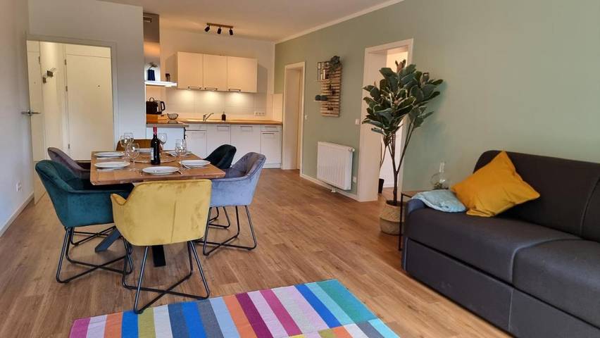 Ferienwohnung für 6 Personen, mit Terrasse in Geesthacht