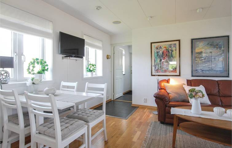 Ferienhaus für 4 Personen mit Terrasse in Borgholm, Öland