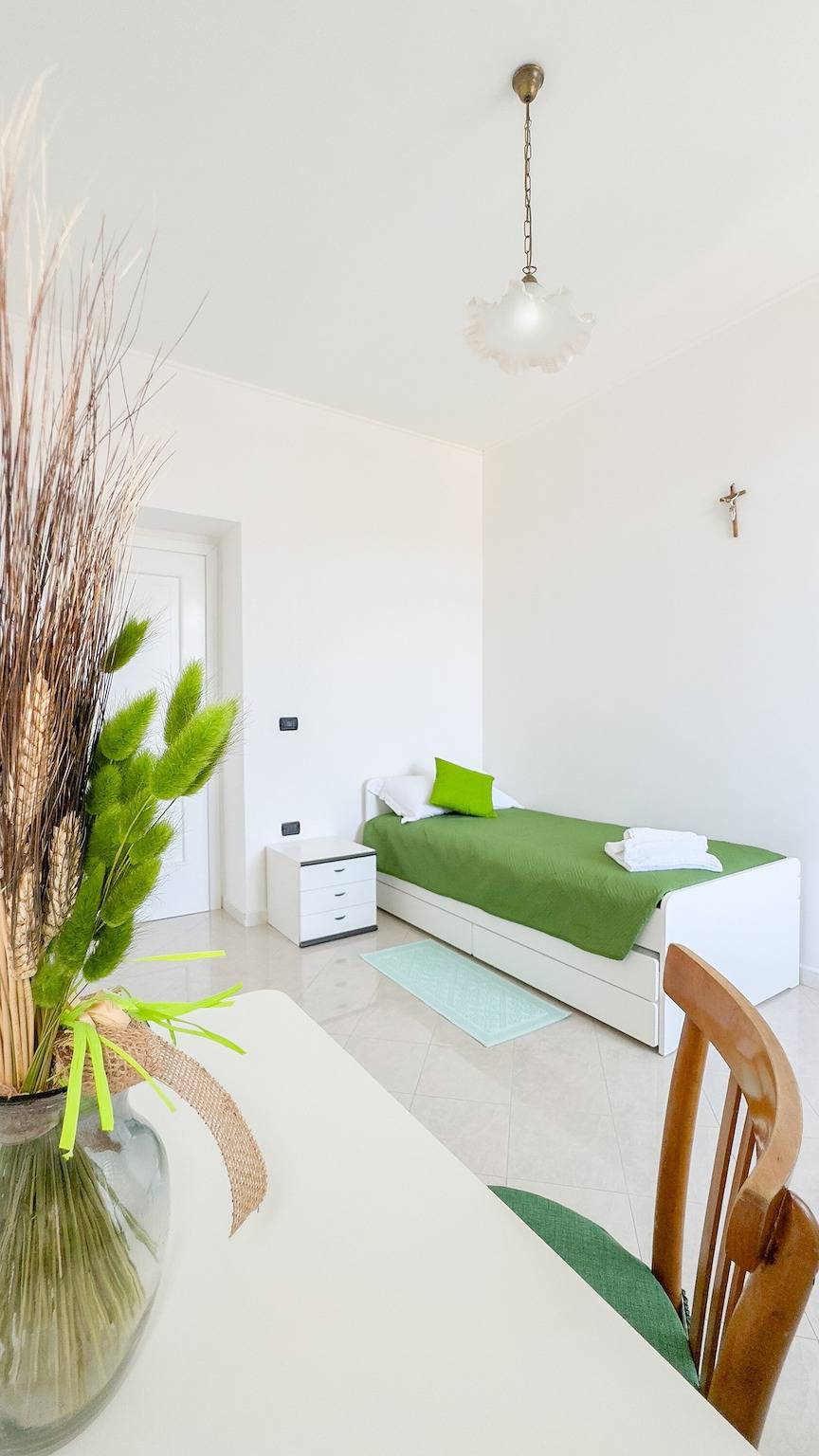 Camera singola Superior con bagno privato in Gonnesa, Iglesiente