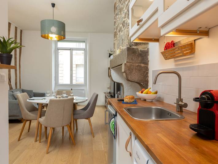 Apartamento entero, Le Clemenceau in Saint-Malo, Región de Saint-Malo