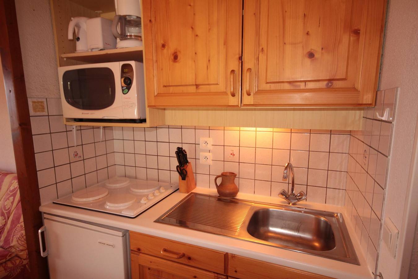 Apartamento entero, Résidence le Christiania A - Apartamento cabina 2 piezas para 6 personas (A18) in Hauteluce, Albertville region