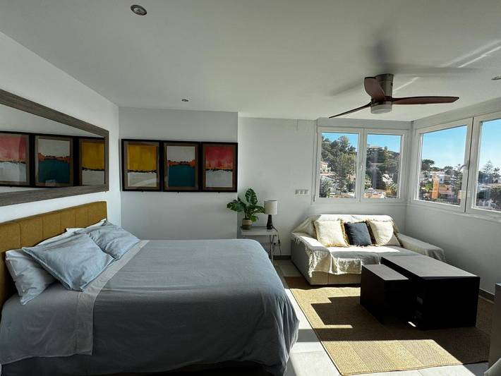 Holiday apartment for 2 people, with garden and view - 1