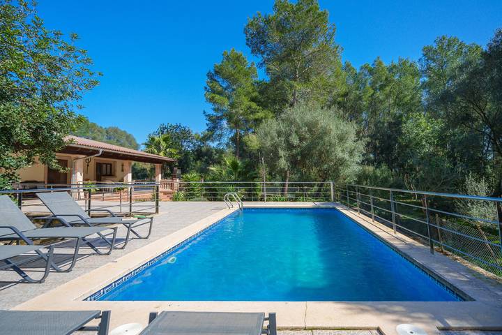 Finca für 6 Personen, mit Terrasse und Garten in Sa Pobla - 2