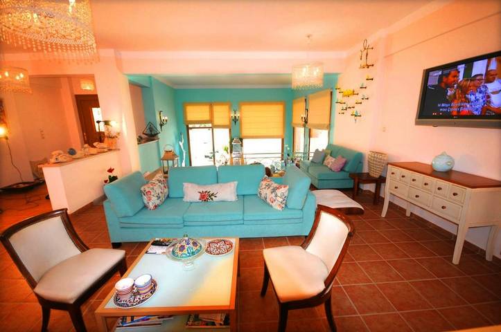 Maison d’hôte pour 2 personnes, avec vue et jardin, adapté aux familles dans Égine - 4