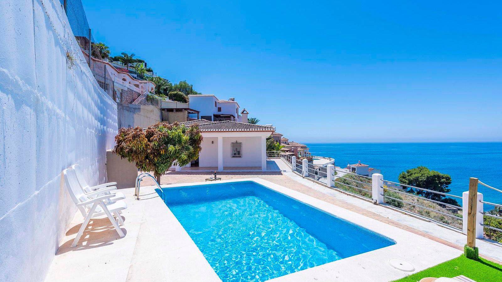 Villa Ibiza Almuñécar by Ruralidays in Curumbico, Almuñecar