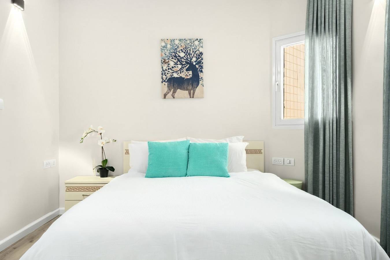 Ganze Wohnung, Netanya Beach & Pool Chic Studio in Netanja, Zentralbezirk (Israel)