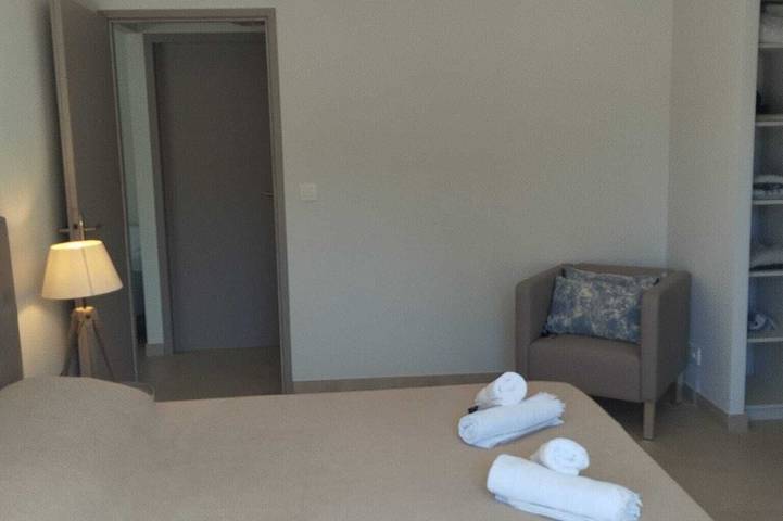 Location de vacances pour 5 personnes, avec jardin, animaux acceptés dans Plage de Pinarello - 3