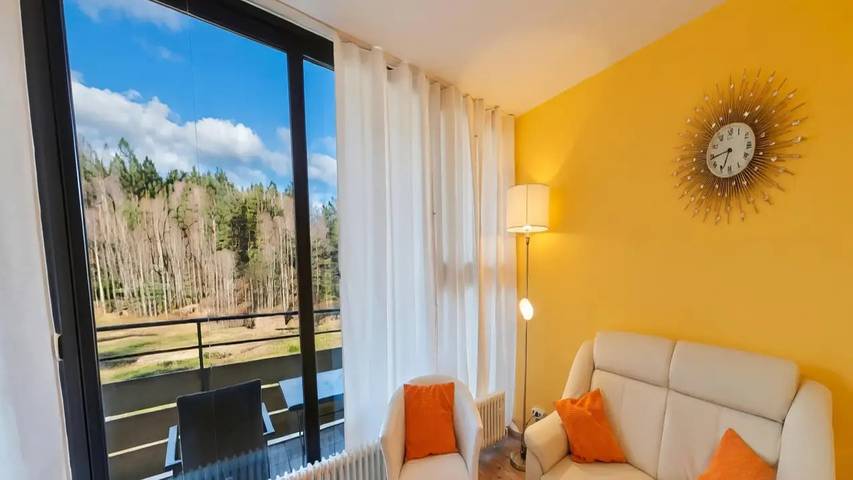 Ferienwohnung für 4 Personen, mit Garten und Sauna sowie Pool in Freyung
