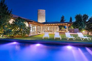 Villa in Sencelles, Mallorca Inselmitte für 8 