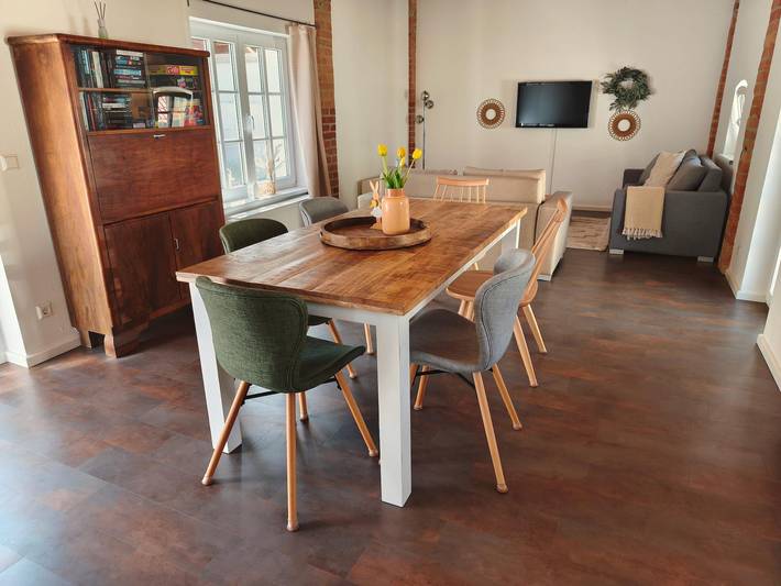 Ferienhaus für 4 Personen, mit Garten und Terrasse in Saale-Unstrut - 4