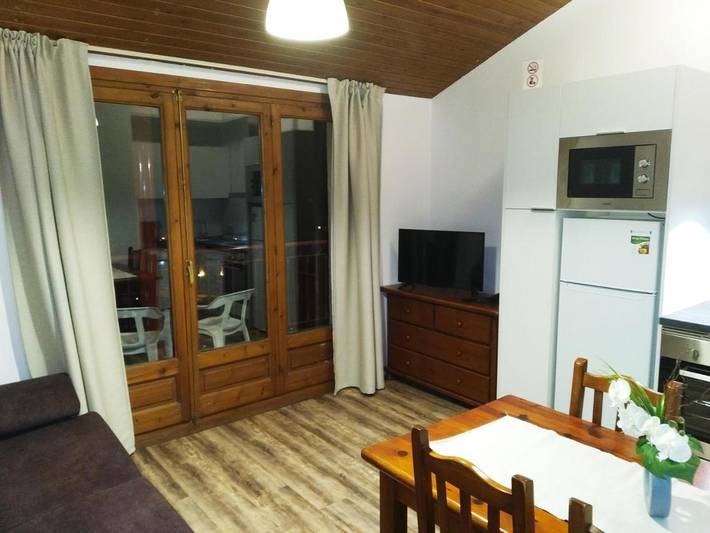 Location de vacances pour 6 personnes, avec terrasse ainsi que sauna et jacuzzi, animaux acceptés dans Arinsal - 4
