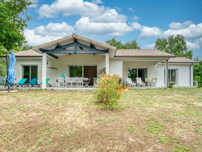 Maison de vacances pour 8 personnes, avec Terrasse et Jardin à Grayan-et-l'Hôpital