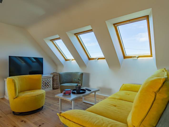 Location de vacances pour 6 personnes, avec jardin et terrasse, animaux acceptés à Guimaëc - 3