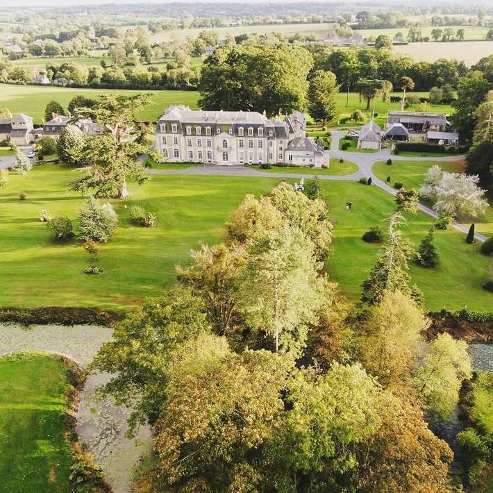 Location de vacances pour 4 personnes, avec jardin et vue, animaux acceptés à Barbeville - 2