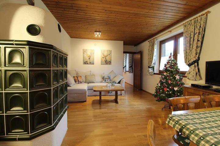 Ferienhaus für 6 Personen, mit Garten und Balkon