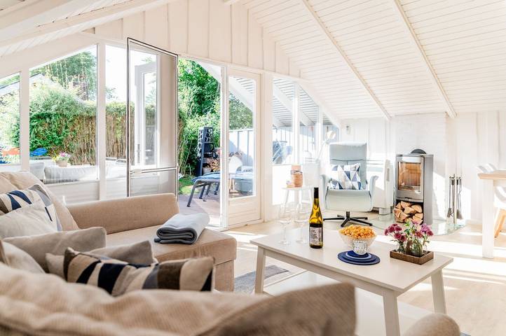 Ferienhaus für 5 Personen, mit Terrasse und Garten