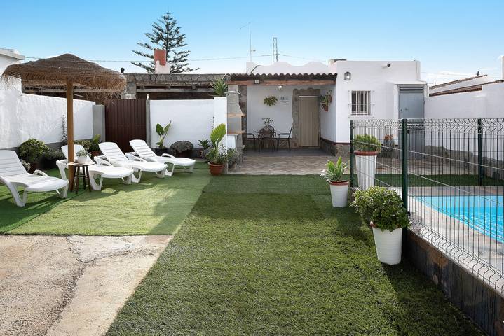 Ferienhaus 'Casa Francisco' mit privatem Pool, privater Terrasse und Klimaanlage in Conil de la Frontera, Costa de la Luz
