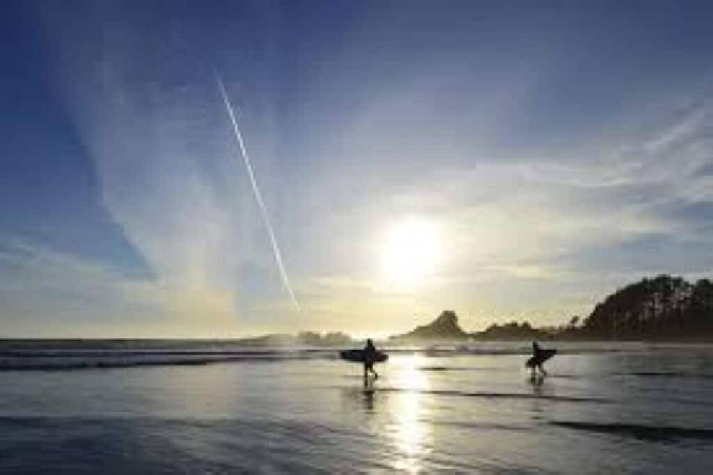 Das Chesterman Beach Paradise liegt nur einen kurzen Spaziergang von unserem Sonnendeck entfernt. Lesen Sie unsere Bewertungen! in Tofino, Alberni-Clayoquot Regional District