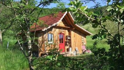 Ferienhaus für 3 Personen, mit Garten in Steinach
