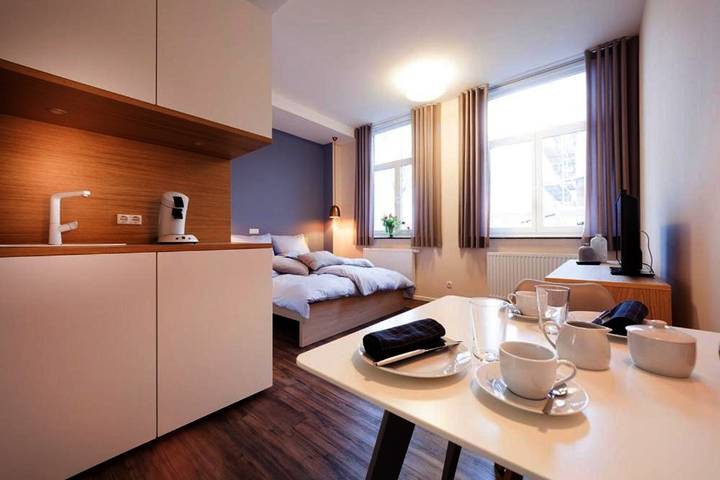 Vakantiewoning voor 2 personen, met Terras en Uitzicht in Bocholt (Duitsland)