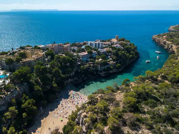 Ferienwohnung für 4 Personen, mit Balkon in Cala Pi - 2