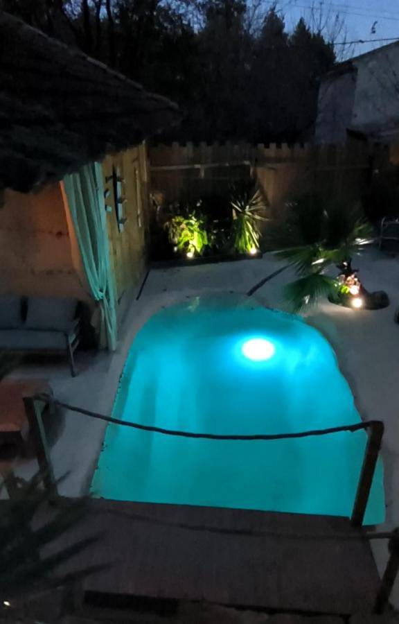 Villa pour 2 personnes, avec vue et piscine ainsi que jardin et bassin pour enfant, animaux acceptés dans le Vaucluse - 4