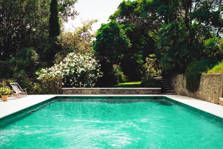 Château pour 14 personnes, avec terrasse et jardin en Provence-Alpes-Côte d'Azur - 3