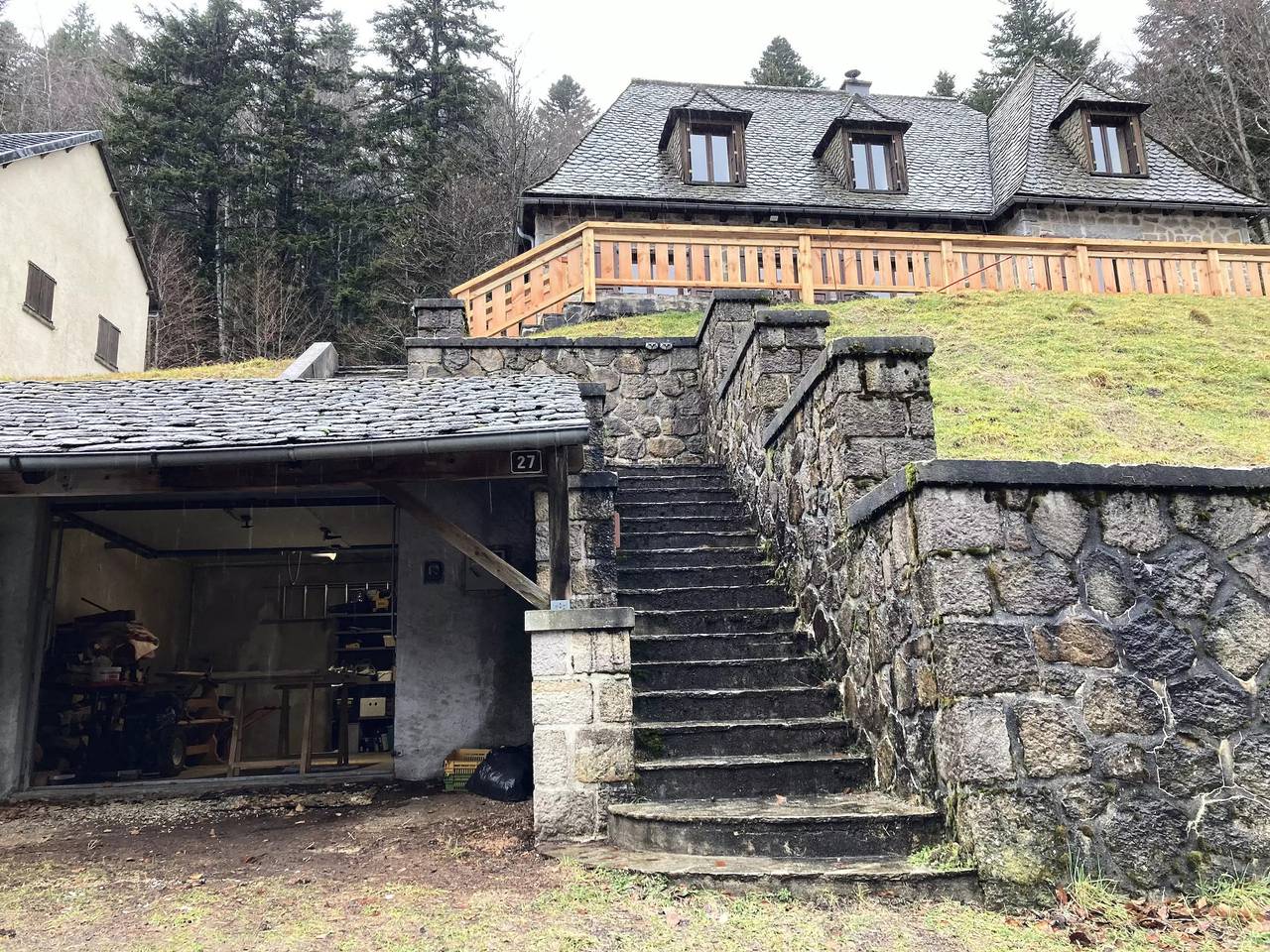 Haus Auvergnate Die Mailänder in Le Lioran, Laveissière