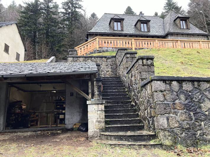 Villa pour 14 personnes, avec jardin en Auvergne - 2