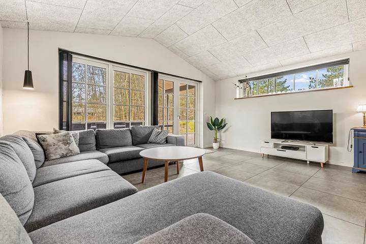 Chalet para 10 personas con sauna in Ho, Región de Varde