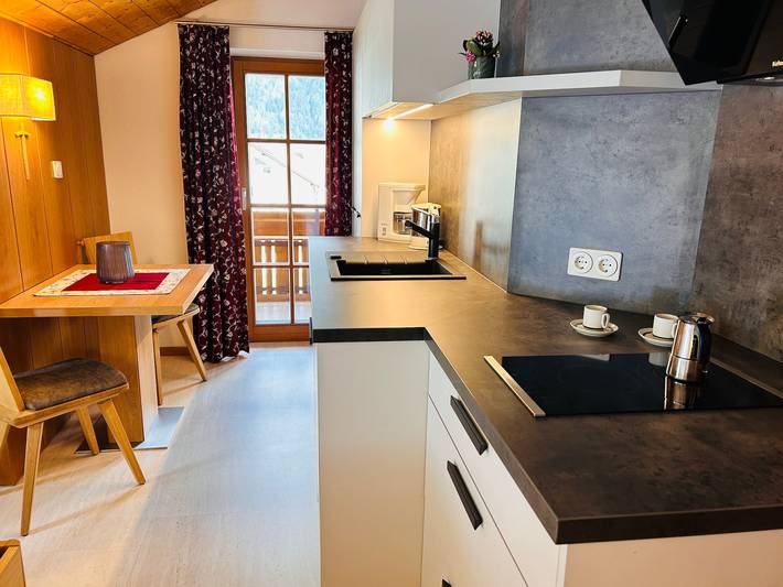 Hel studio-lejlighed, Studio "Duregger Nest" with Mountain View, Garden & Wi-Fi in Sand in Taufers, Kronplatz