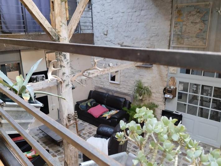 Location de vacances pour 5 personnes, avec jardin et vue, animaux acceptés à Saint-Maurice-sous-les-Côtes - 2