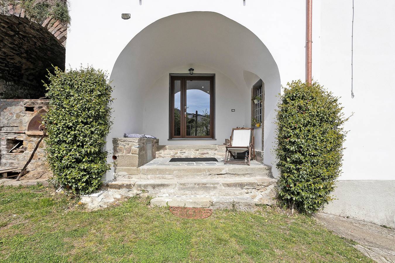 Appartement entier, Appartement de vacances "Cà Gianca" avec vue sur les montagnes & Wi-Fi in Riccò del Golfo di Spezia, Riviera di Levante