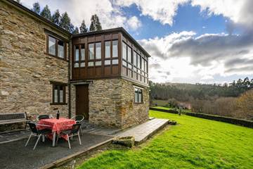 Casa Rural para 6 Personas en Ortigueira, Provincia de La Coruña, Foto 1