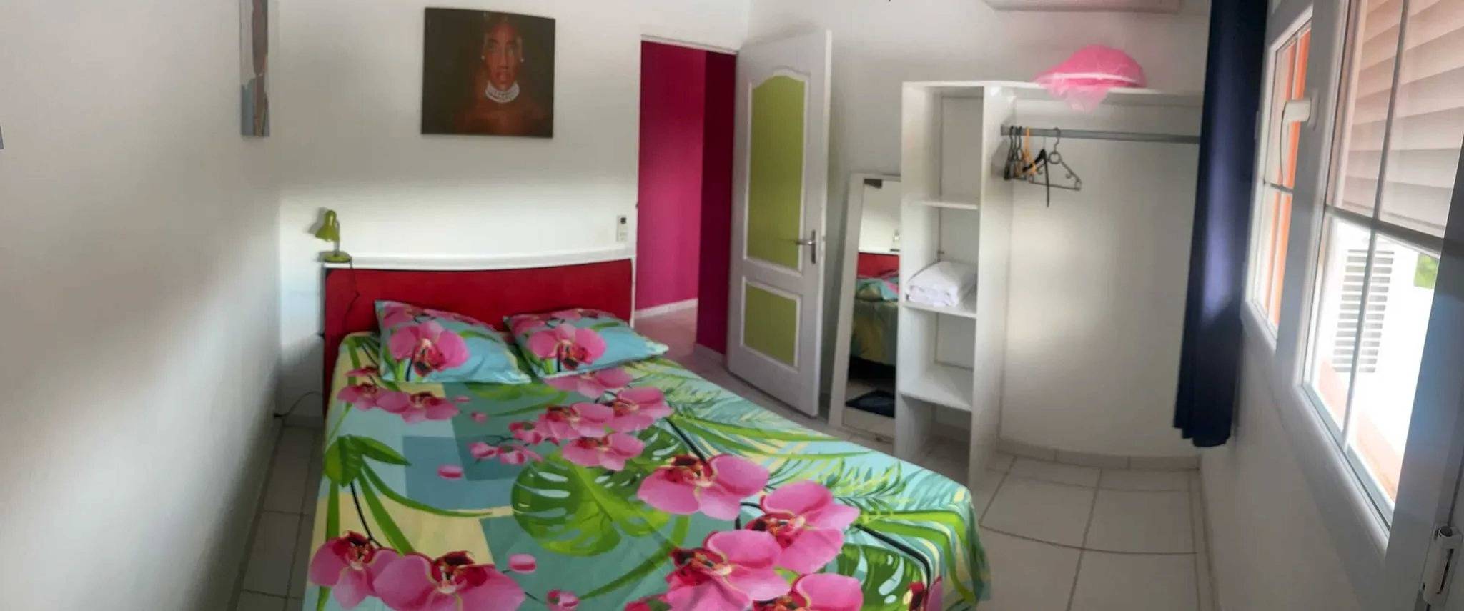 Appartement entier, Appartement élégant à Sainte-Marie, jacuzzi, 76 m² in Sainte-Marie, Martinique