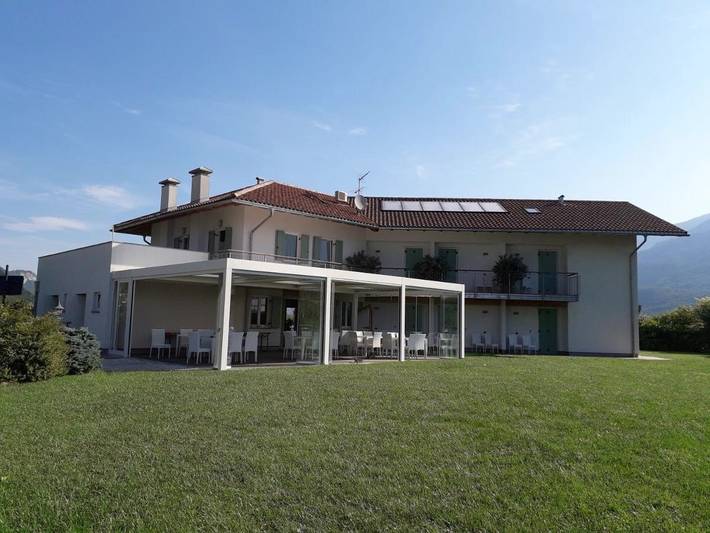 Gîte pour 2 personnes, avec terrasse et jardin, animaux acceptés à Trente - 3