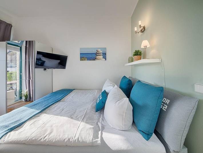 Ferienwohnung für 4 Personen, mit Terrasse in Burgtiefe - 4