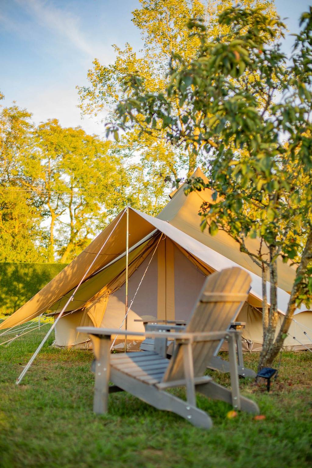 Tente Safari proche de Saumur – Nature, calme et dépaysement in Allonnes, Vallée de la Loire