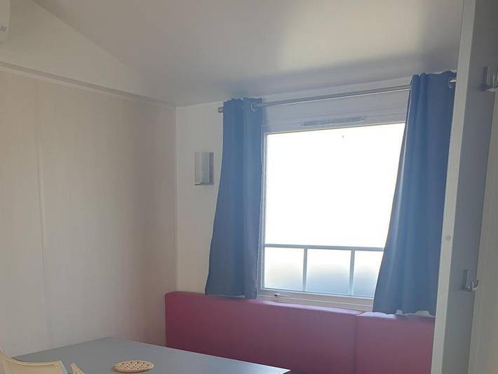 Mobil home pour 4 personnes, avec bassin pour enfant à Vogüé - 4