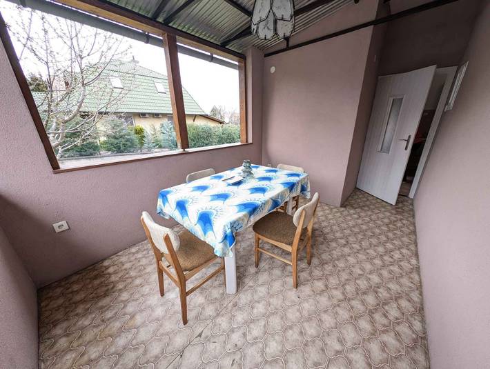 Ferienhaus mit Terrasse und großem Garten in Fonjod, Plattensee Südufer