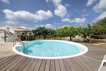 Apartamento De Férias para 4 Pessoas em Santo Estévão, Ria Formosa, Foto 1