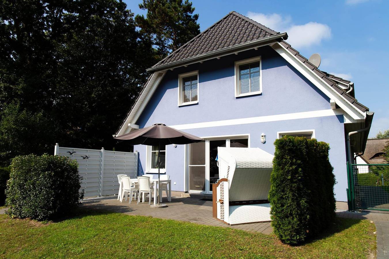 Ferienhaus "Strandhaus Gabriella 02" in Ahrenshoop, Fischland