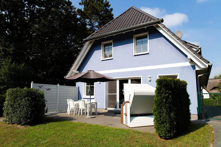 Ferienhaus für 6 Personen, mit Garten und Sauna