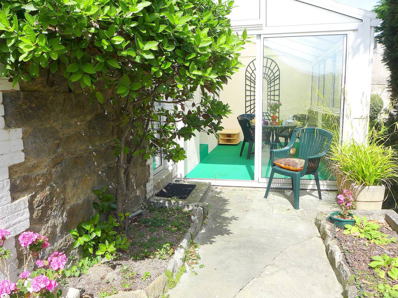 Ganze Wohnung, Le Petit Robinson in La Richardais, Saint-Malo und Umgebung