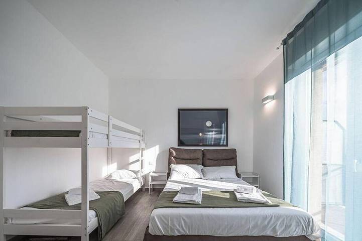 Ganze Wohnung, [Blaues Panorama] Strand 7 Min • Terrasse • Wlan in Celle Ligure, Riviera di Ponente