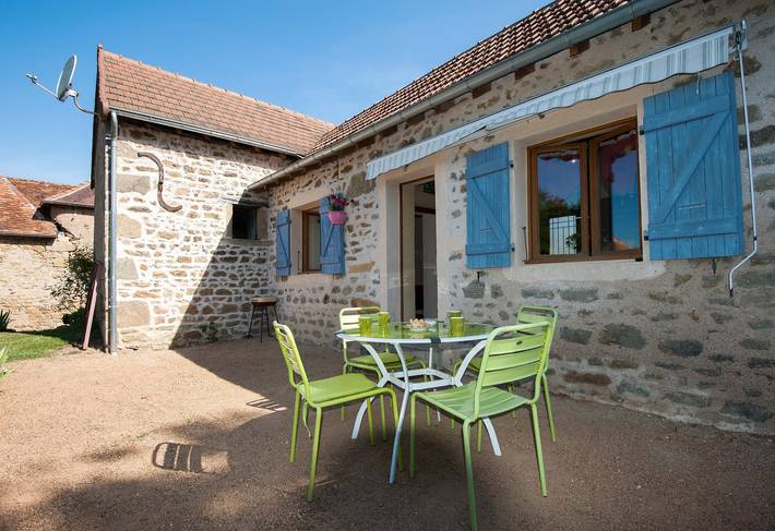 Le Moulin in Dyo, Région de Charolles