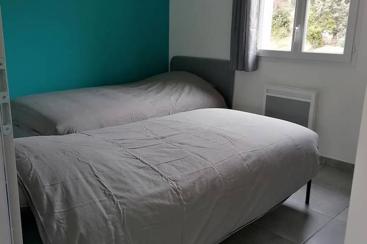 Location de vacances pour 6 personnes, avec jardin et terrasse, animaux acceptés à Plaisians - 4