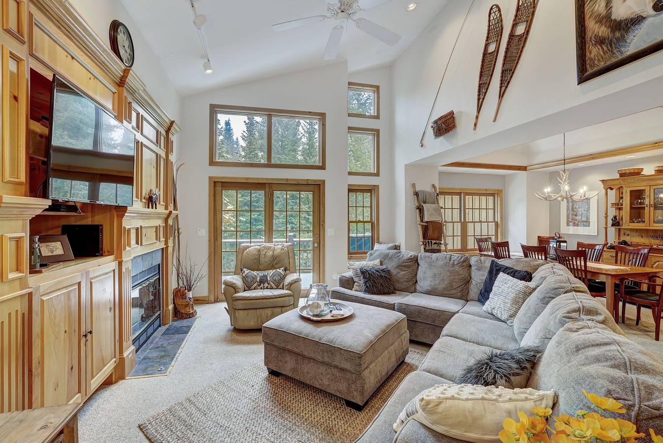 368 Settlers Dr in Breckenridge in Arapaho National Forest